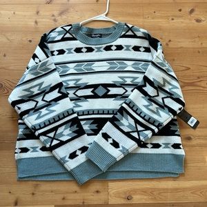 NWT Women’s Retro Wrangler Sweater XL